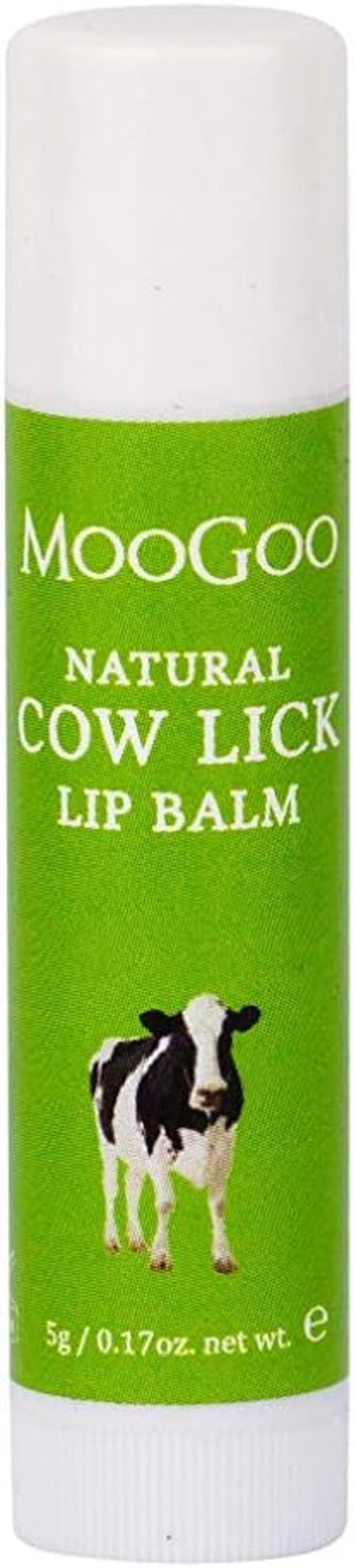 Natural Cow Lick Lip Balm - 5g
