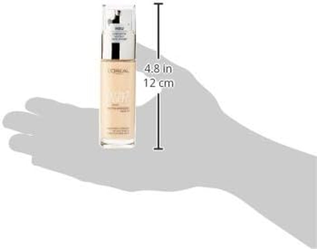 L'Oréal Paris Perfect Match Liquid Foundation with Hyaluronic Acid and Aloe Vera, Shade No. 2.D/2.W Golden Almond, 30 ml