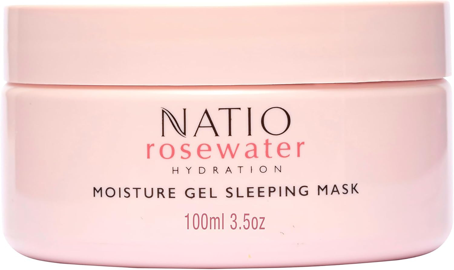 Australia Rosewater Hydration Moisture Gel Sleeping Mask 100G - Overnight Plumping Face Mask with Rosewater, Hyaluronate, and Calendula - Universal Face Moisturiser - Made in Australia
