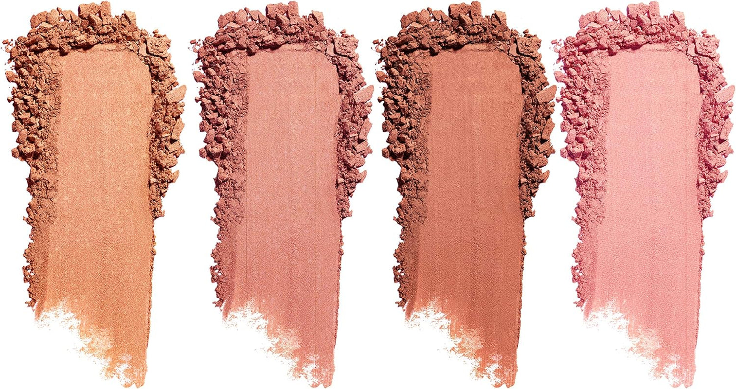 Wet N Wild Color Icon Blush - Adjustable Pressed Powder Blush with Silky Soft Formula for a Radiant Complexion, Vegan, Mellow Wine