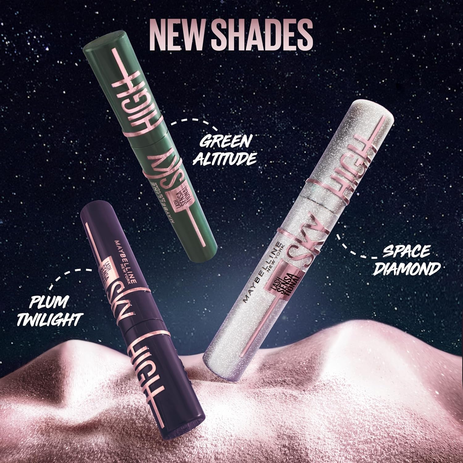 New York Sky High Volumizing Mascara