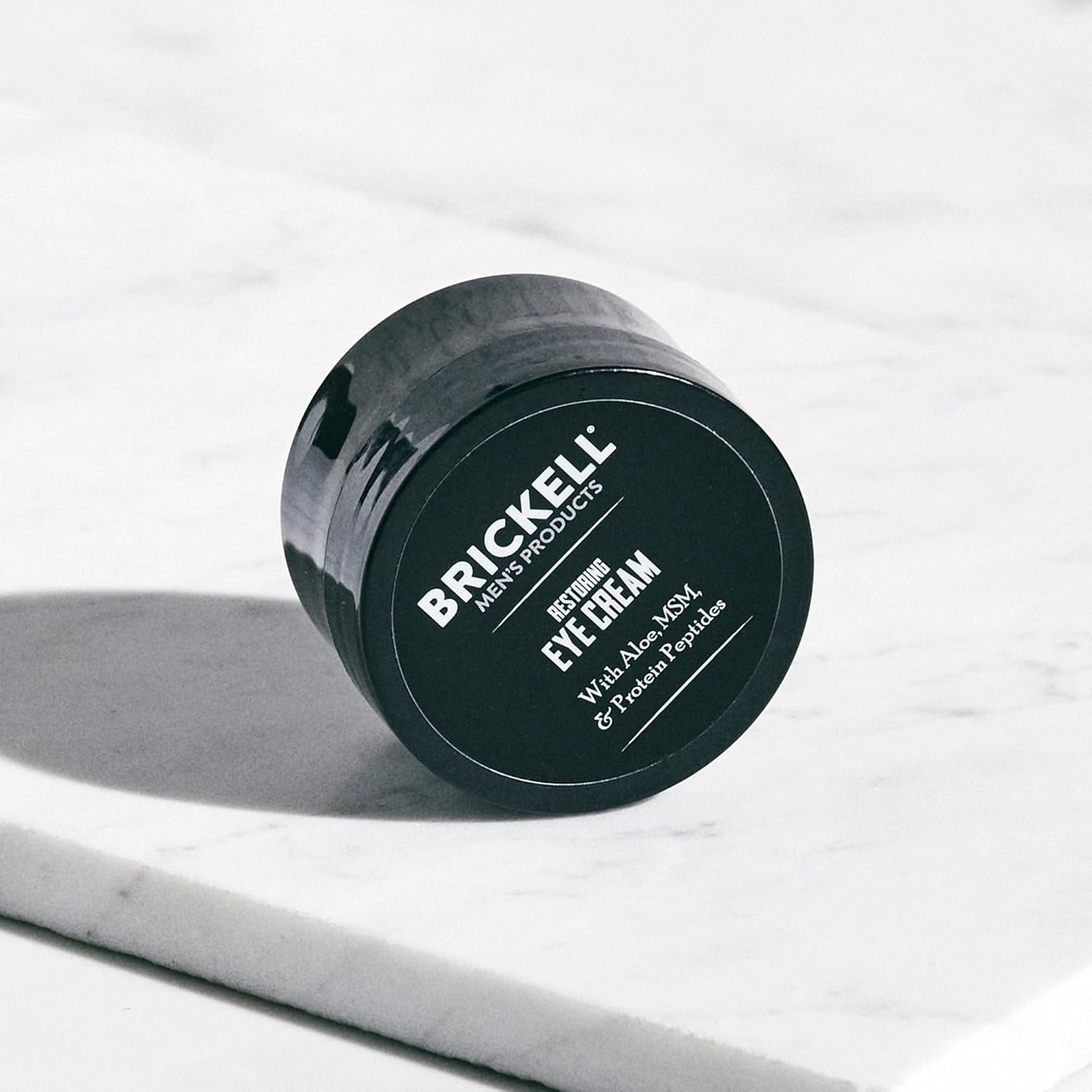 Brickell Men's Ultimate Anti-Aging Skincare Set: Night Face Cream and Eye Cream for Puffiness, Wrinkles, and Dark Circles, Natural and Organic Formula
