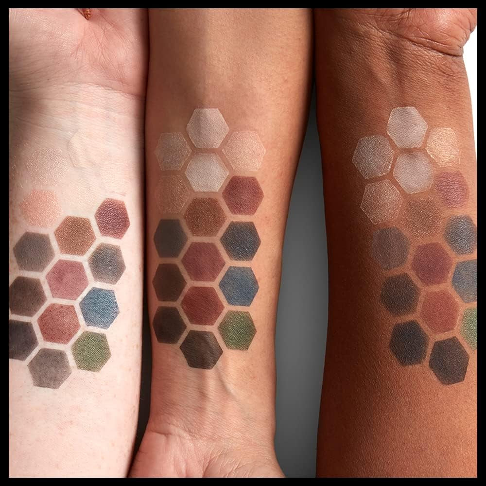 Ultimate Eyeshadow Palette for Smoky and Highlighted Looks