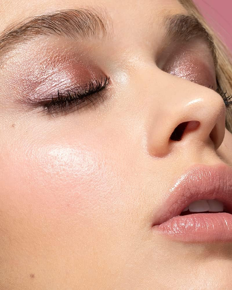 Australia Mineral Eyeshadow Palette - Petal-Inspired Shades from Soft Pink to Purple, Travel-Friendly, Cruelty-Free & Vegan, 6G