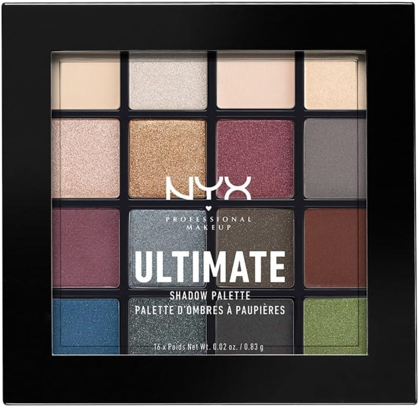 Ultimate Eyeshadow Palette for Smoky and Highlighted Looks