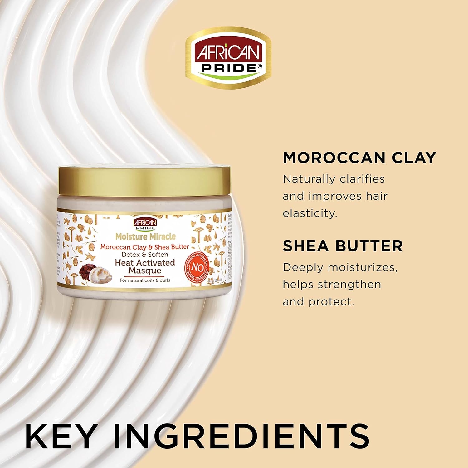Moist Miracle Detoxifying and Softening Heat-Activated Masque 350ml