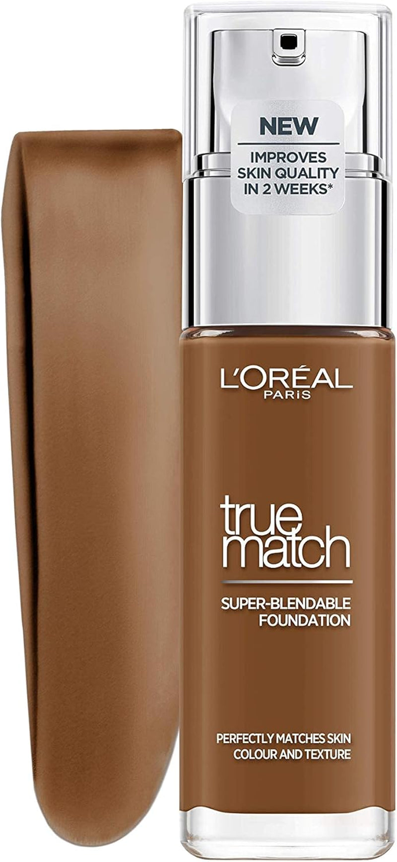 L'Oréal Paris Perfect Match Liquid Foundation with Hyaluronic Acid and Aloe Vera, Shade No. 9R/9C, 30 ml