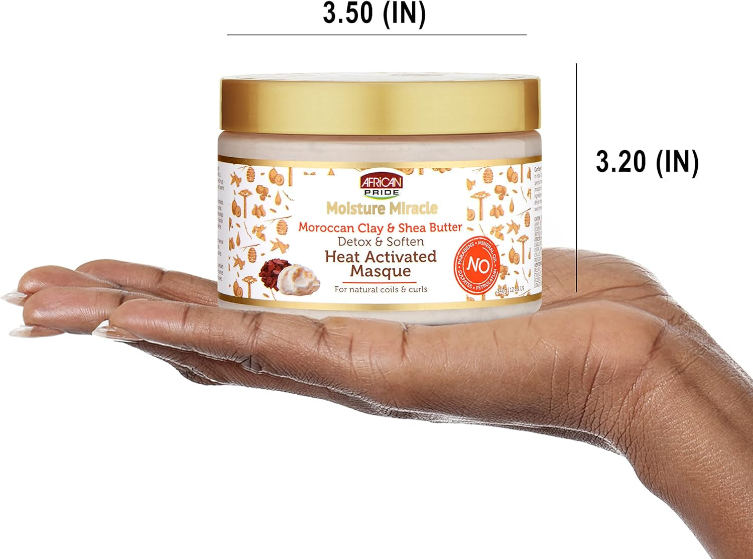 Moist Miracle Detoxifying and Softening Heat-Activated Masque 350ml