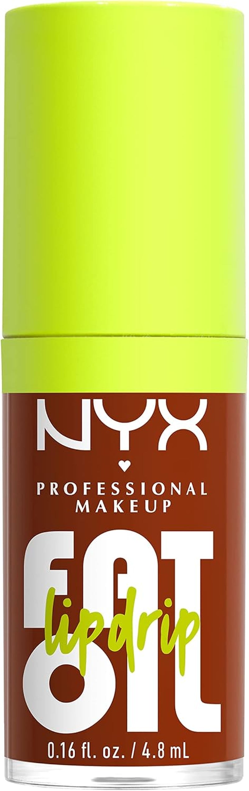 Fat Oil Lip Drip - Moisturizing Vegan Tinted Lip Gloss in Deep Caramel