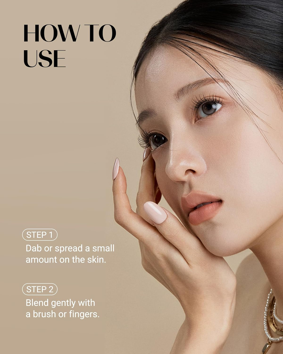 Cover Perfection Tip Concealer SPF 28 PA++ 6.5g - 1.75 Middle Beige, High Adhesive Formula for Blemish, Freckle, and Dark Circle Coverage