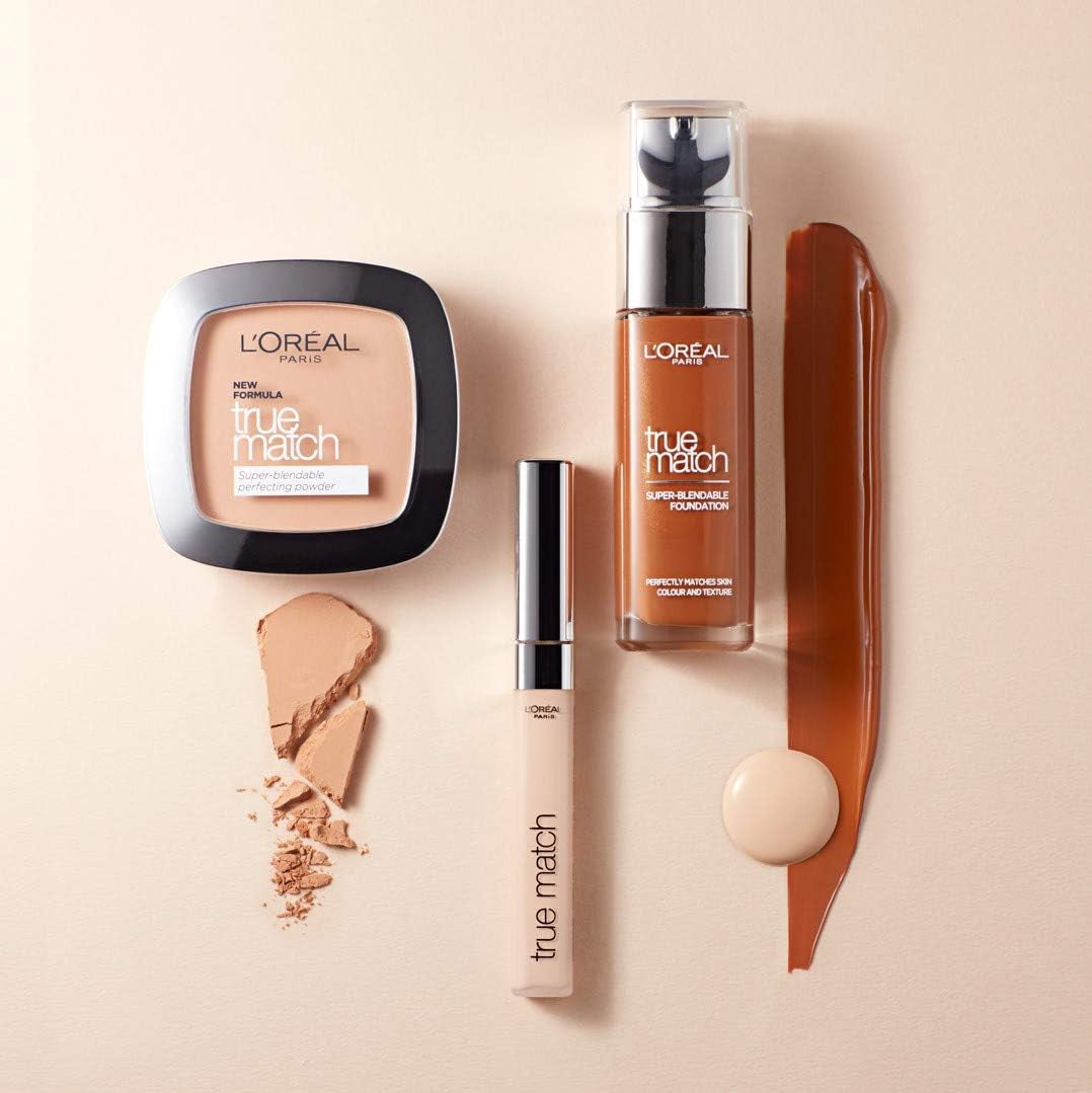L'Oréal Paris Perfect Match Liquid Foundation with Hyaluronic Acid and Aloe Vera, Shade No. 9R/9C, 30 ml