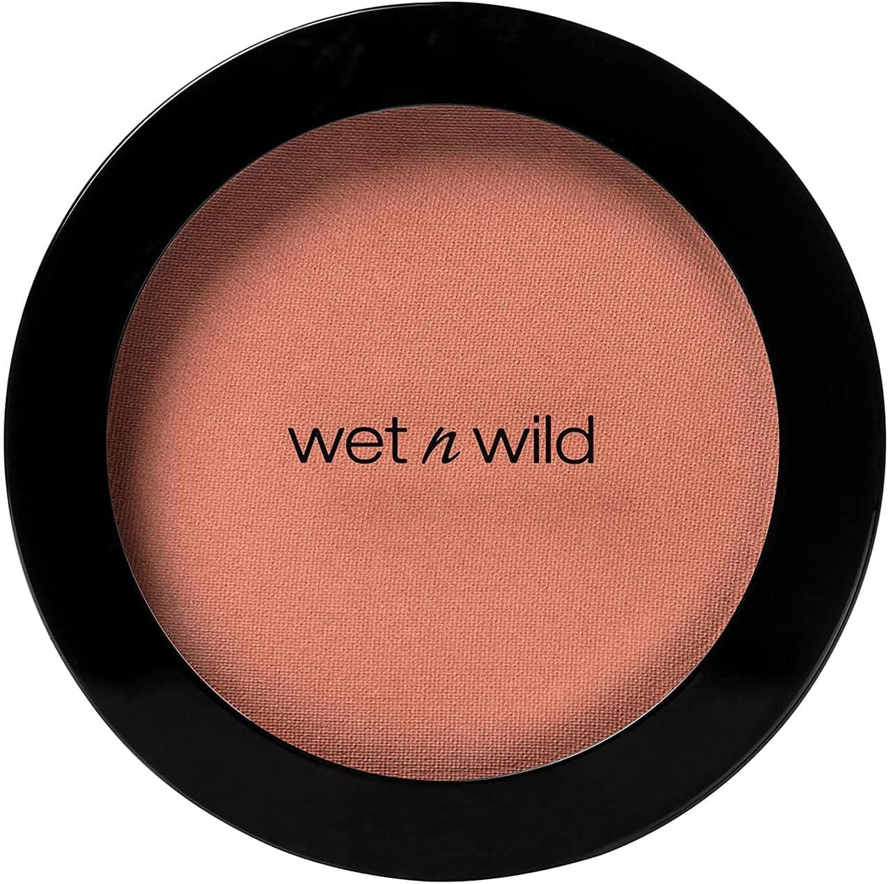 Wet N Wild Color Icon Blush - Adjustable Pressed Powder Blush with Silky Soft Formula for a Radiant Complexion, Vegan, Mellow Wine