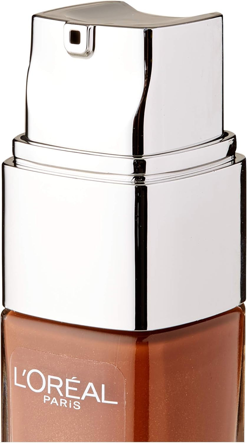 L'Oréal Paris Perfect Match Liquid Foundation with Hyaluronic Acid and Aloe Vera, No. 10.N Cocoa, 30 ml