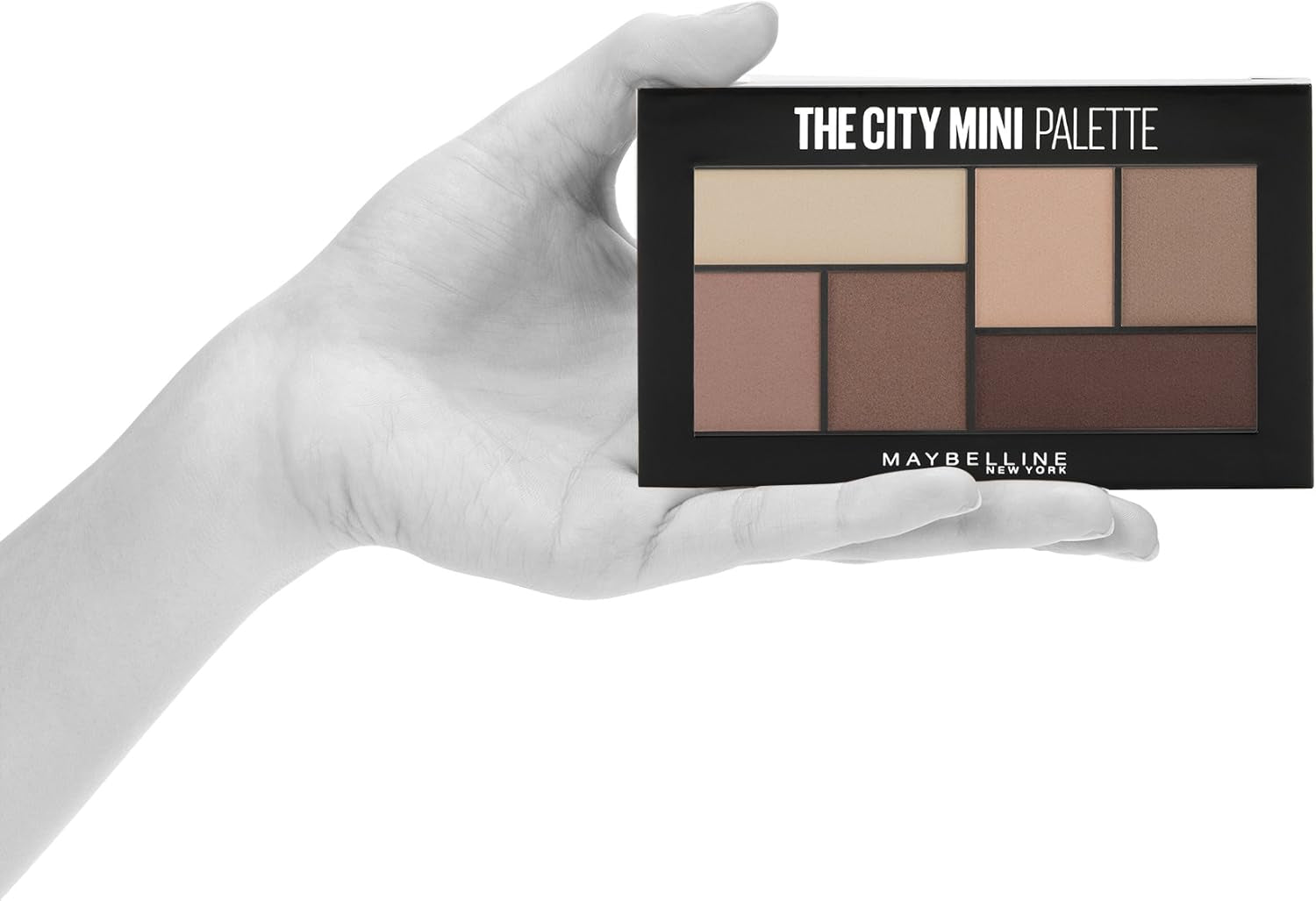 New York City Mini Eyeshadow Palette - Blushed Avenue, 0.14 oz.
