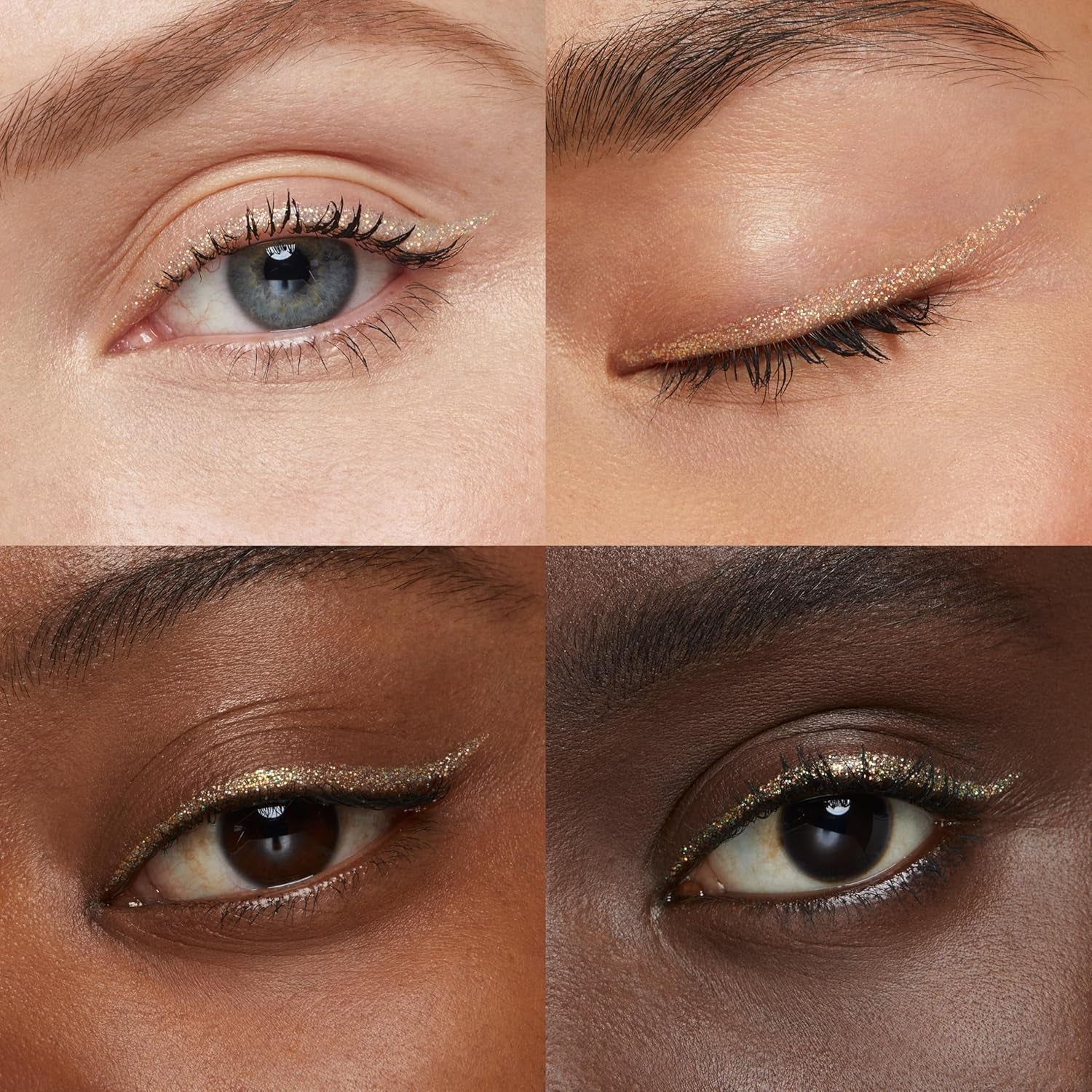Glitter Eyeliner Gel - Shade 01