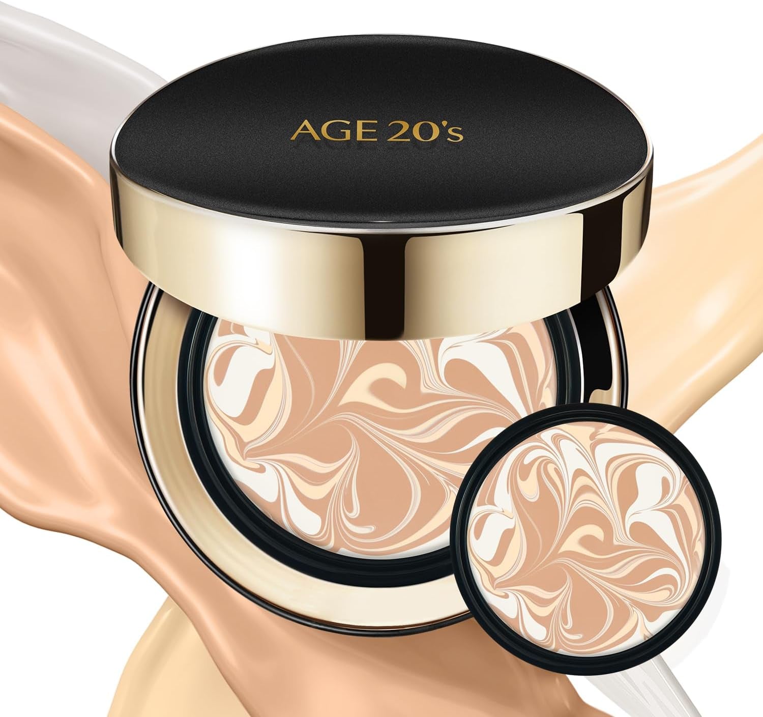 Signature Essence Cover Pact - Intense Coverage in 21 Light Beige
