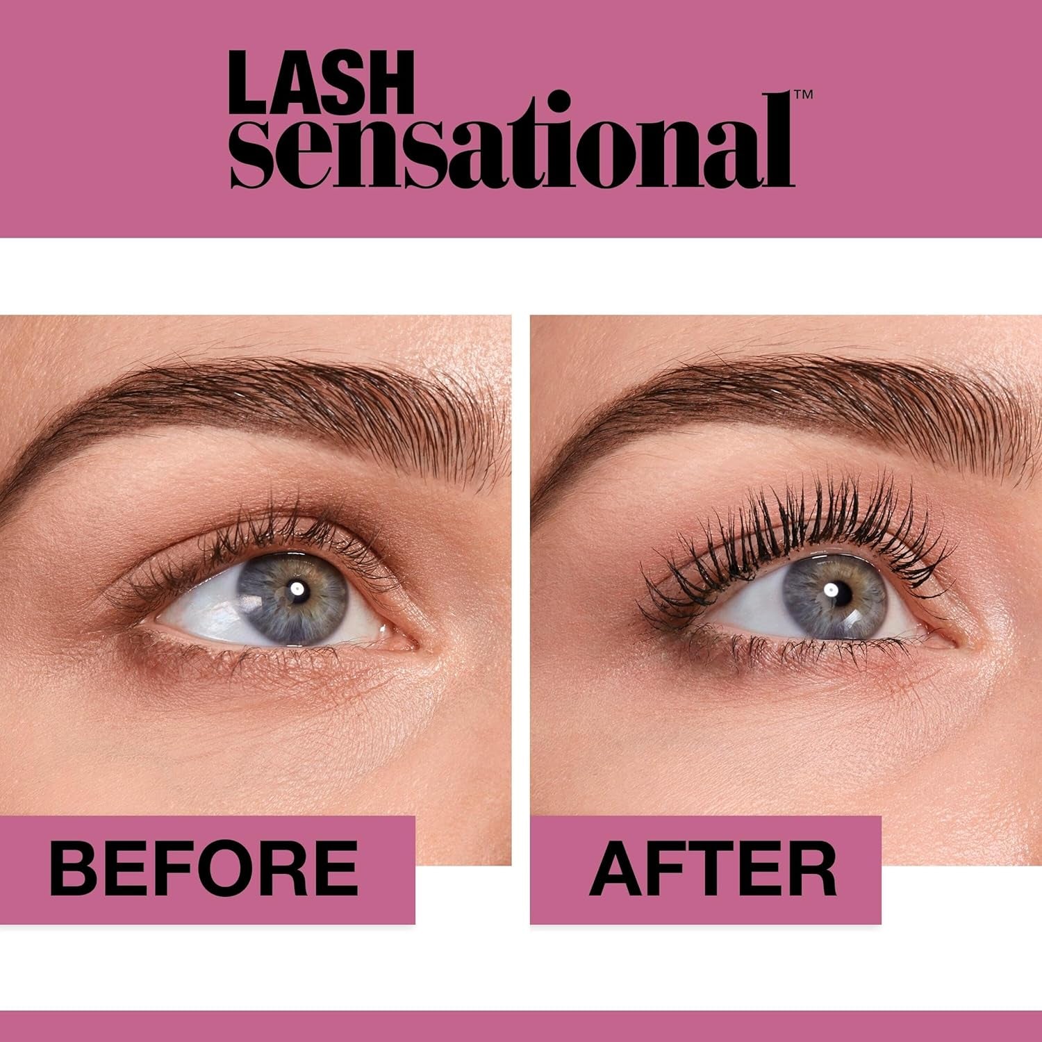 New York Volume Mascara - Full Fan Effect in Blackest Black, 9ml