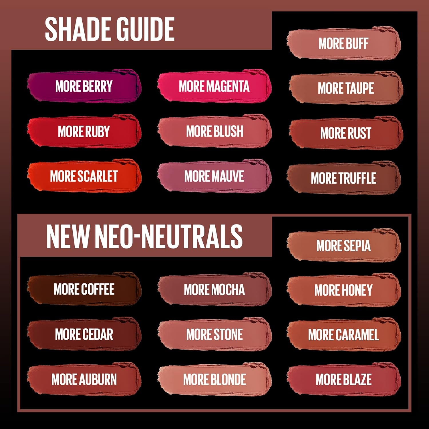 Color Sensational Ultimatte Neo-Neutrals Slim Lipstick - Lightweight Blurring Formula with High-Impact Pigments in More Blonde, 0.06 Oz