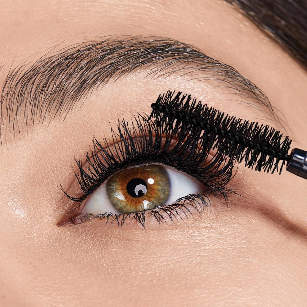 New York Falsies Lash Lift Mascara, Long-Lasting 16 Hours, Deepest Black