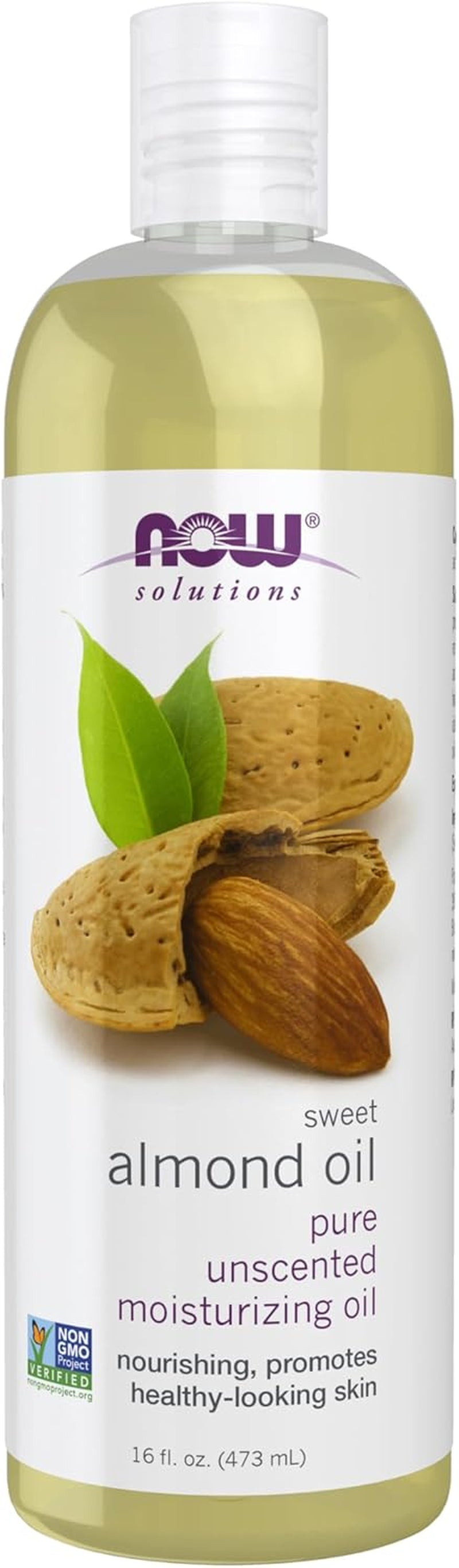 Sweet Almond Oil - 16 Ounce Bottle