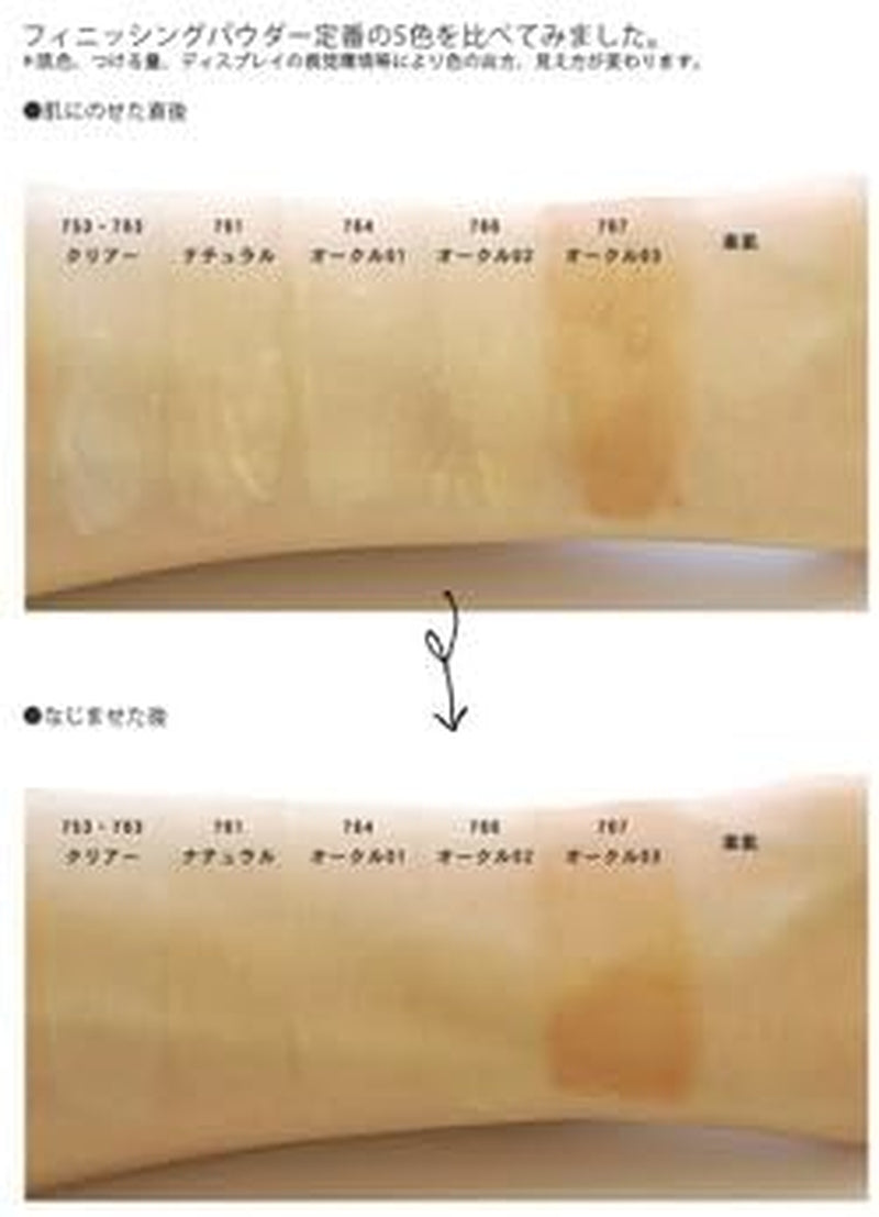 Finishing Powder 761 - Natural, 30g