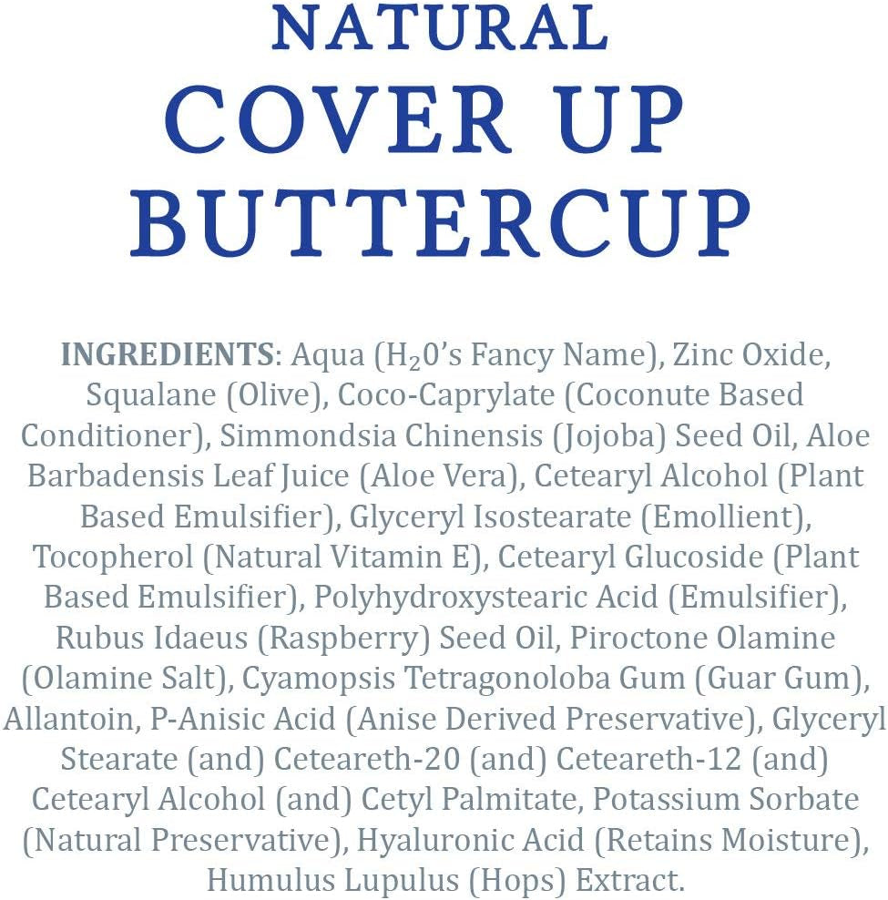 Natural Cover-Up Buttercup SPF 15 Moisturizer - 120g