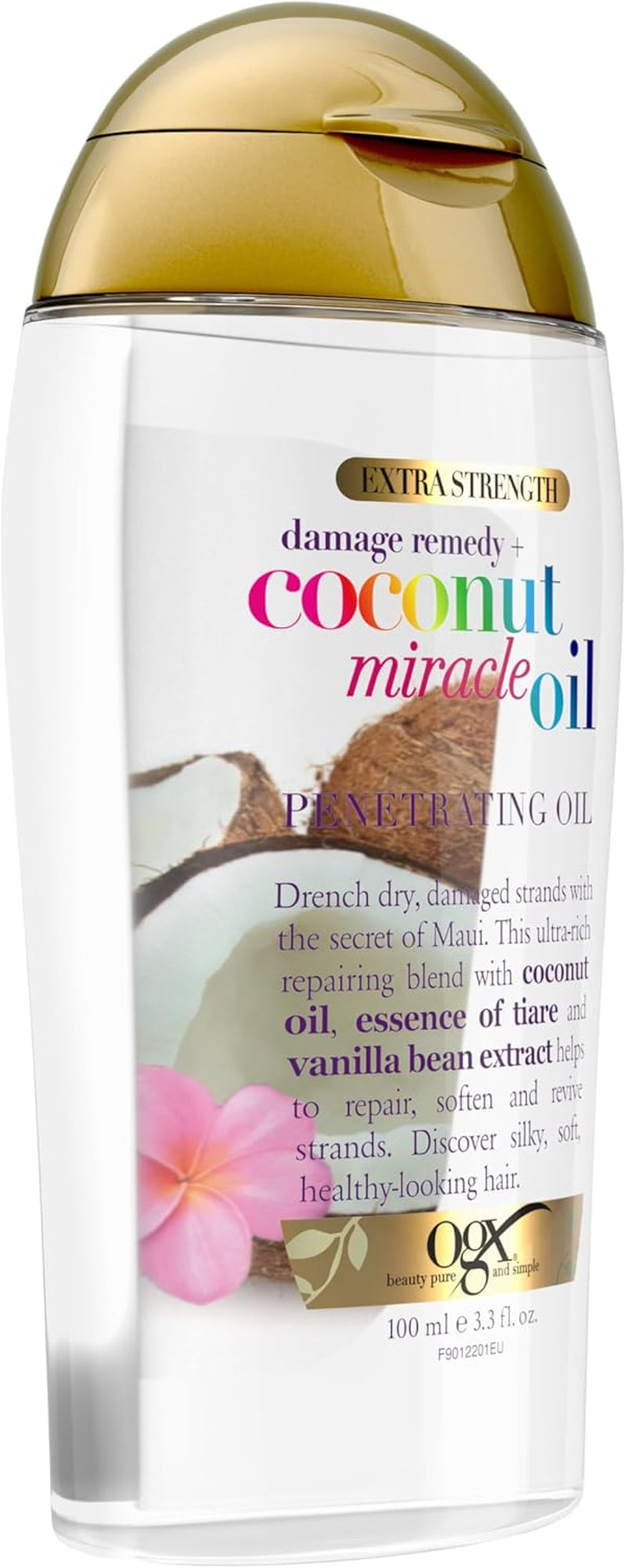 Extra Strength Damage Remedy Coconut Miracle Oil for Dry and Damaged Hair - 100ml