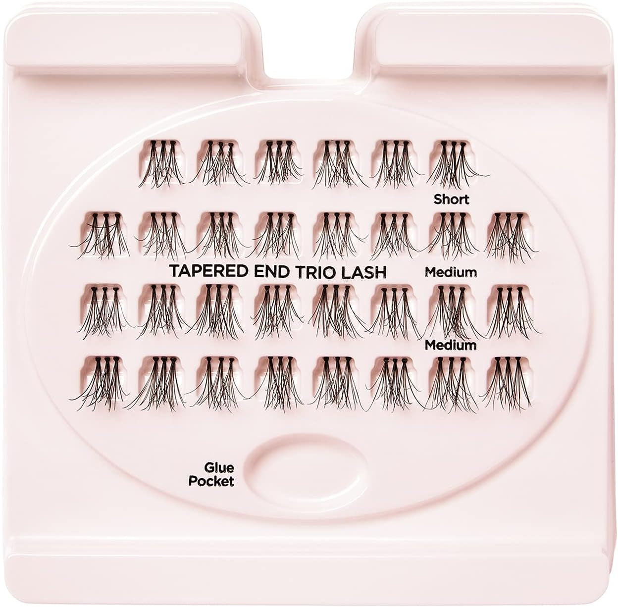Ever Ez Trio Medium Lashes, 0.03 lb (Pack of 3)