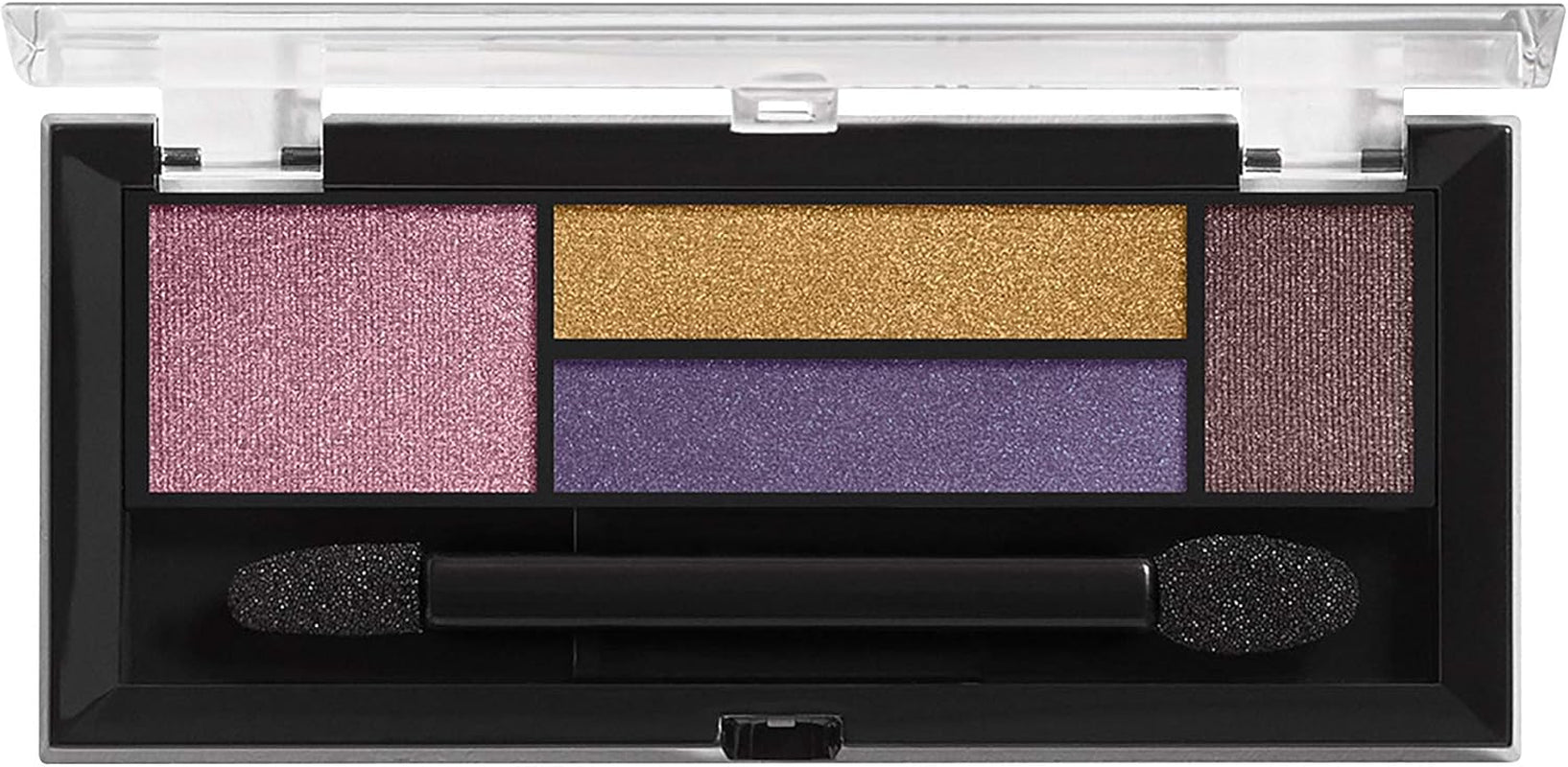 So Saturated Quad Eyeshadow Palette, Wild, 0.06 Ounce