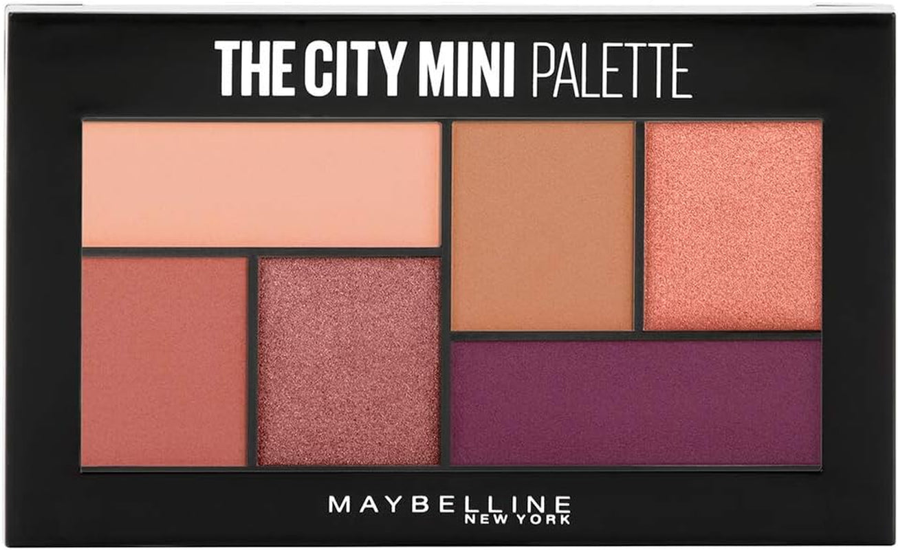New York City Mini Eyeshadow Palette - Blushed Avenue, 0.14 oz.