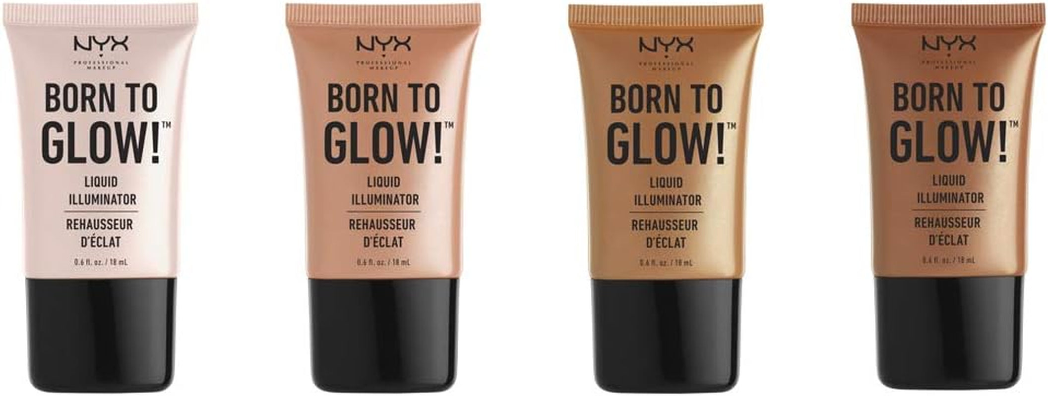 Liquid Illuminator in Pure Gold - Born to Glow