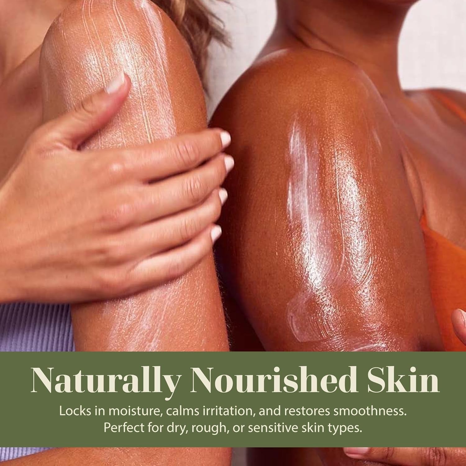 Organic Unrefined Raw African Ivory White Shea Butter 16 oz - Premium Moisturizing Shea Butter for Skin and Hair, Ideal for DIY Lip Balm, Cream, Soap, and Lotion Production