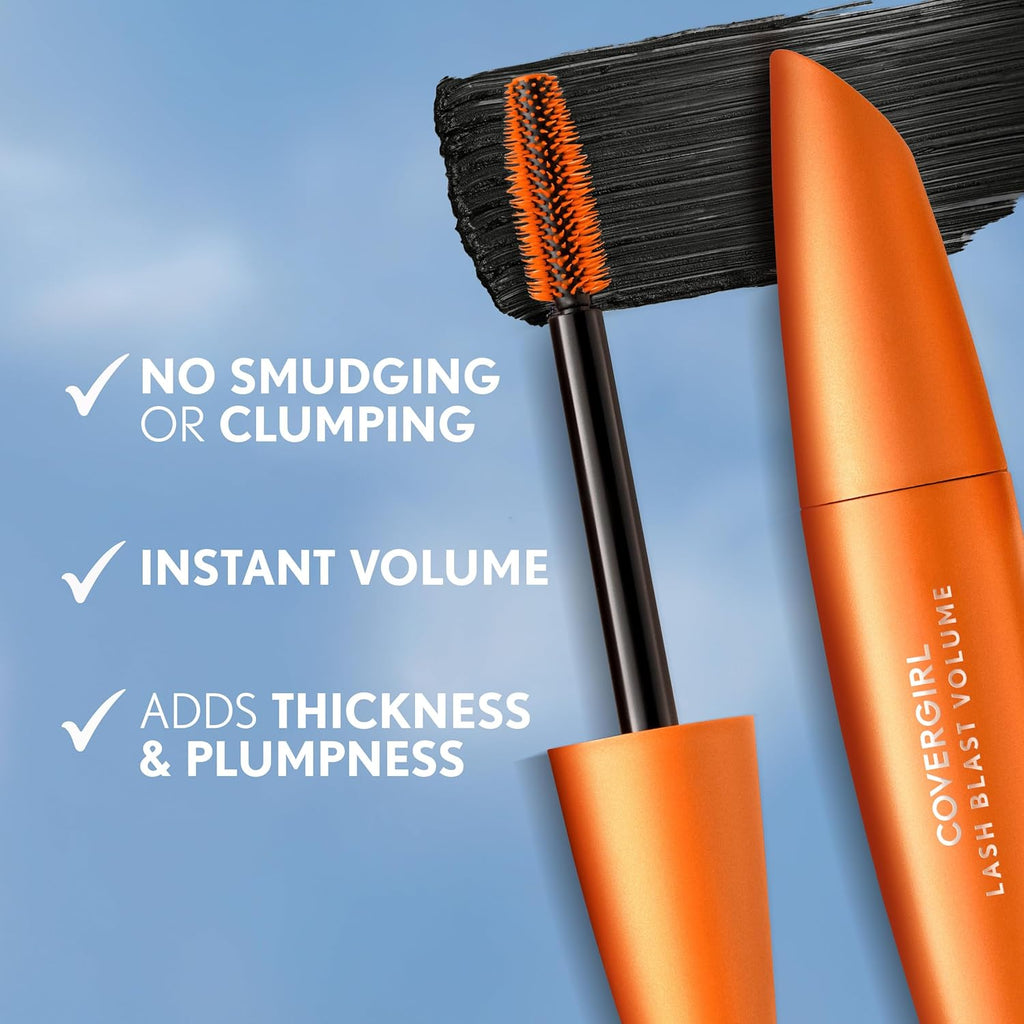 LashBlast Volume Mascara in Brown, 0.44 Fl Oz (13.1 mL)