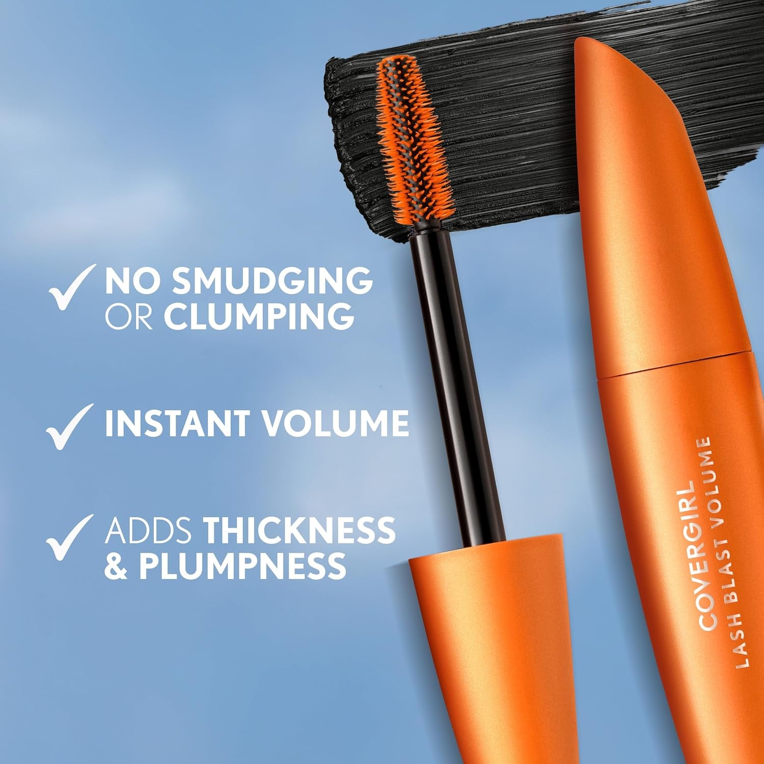 LashBlast Volume Mascara in Brown, 0.44 Fl Oz (13.1 mL)