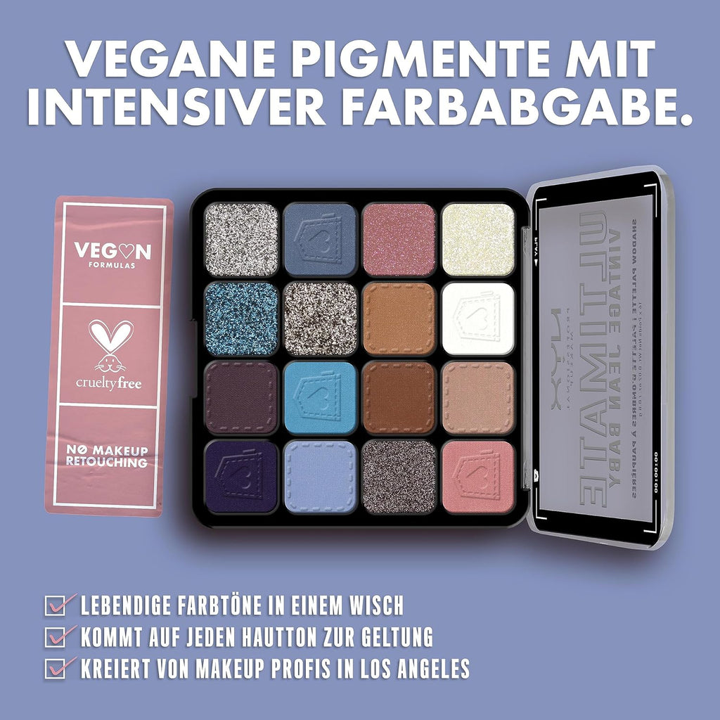 Vintage Jean Baby Ultimate Eye Shadow Palette