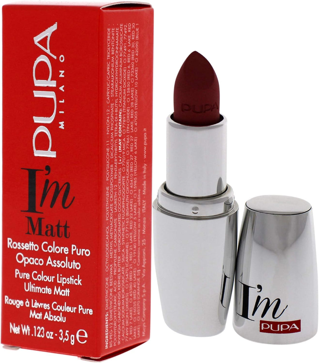 Milano I Am Matte Pure Color Lipstick - 012 Angel Rose for Women, 0.123 Oz