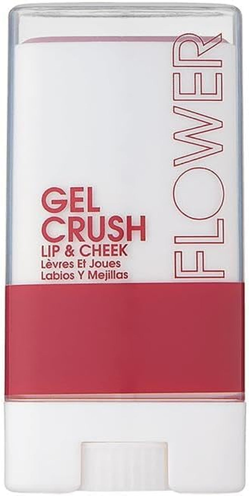Lip & Cheek Gel Crush - Dual-Use Cream Blush and Lip Tint Stick | Hydrating Color Infusion | Blackberry Shade