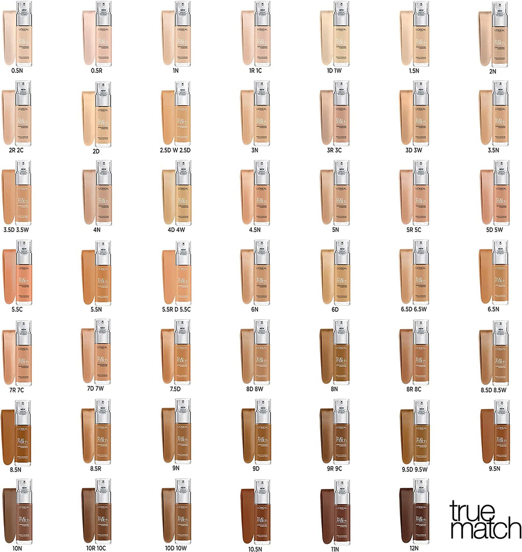 L'Oréal Paris Perfect Match Liquid Foundation with Hyaluronic Acid and Aloe Vera, Shade No. 9R/9C, 30 ml