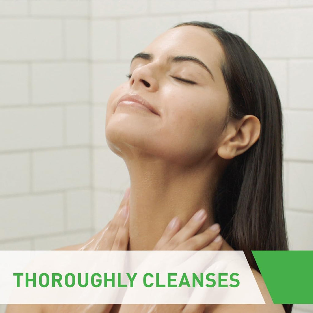 Hydrating Facial Cleanser 473ml for Normal to Dry Skin with Hyaluronic Acid and Essential Ceramides - Gently Cleanses and Hydrates While Preserving Skin's Natural Barrier