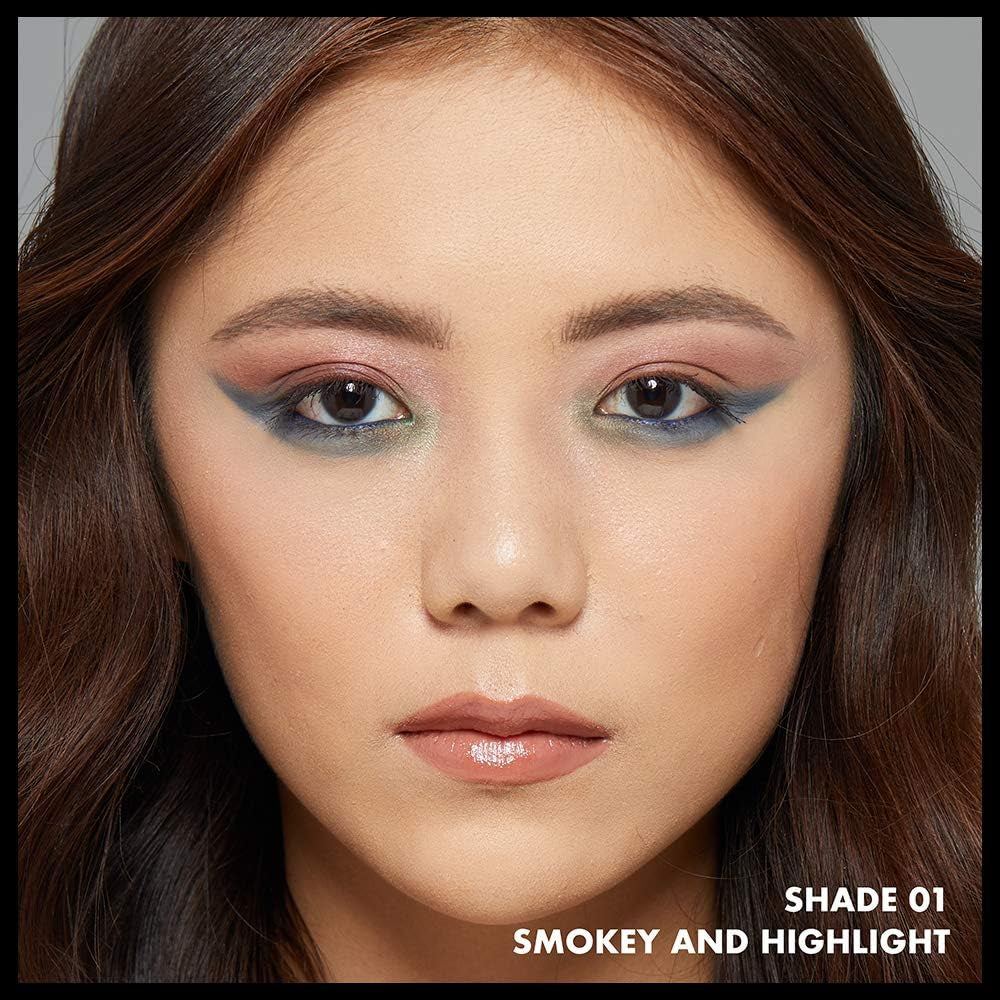 Ultimate Eyeshadow Palette for Smoky and Highlighted Looks