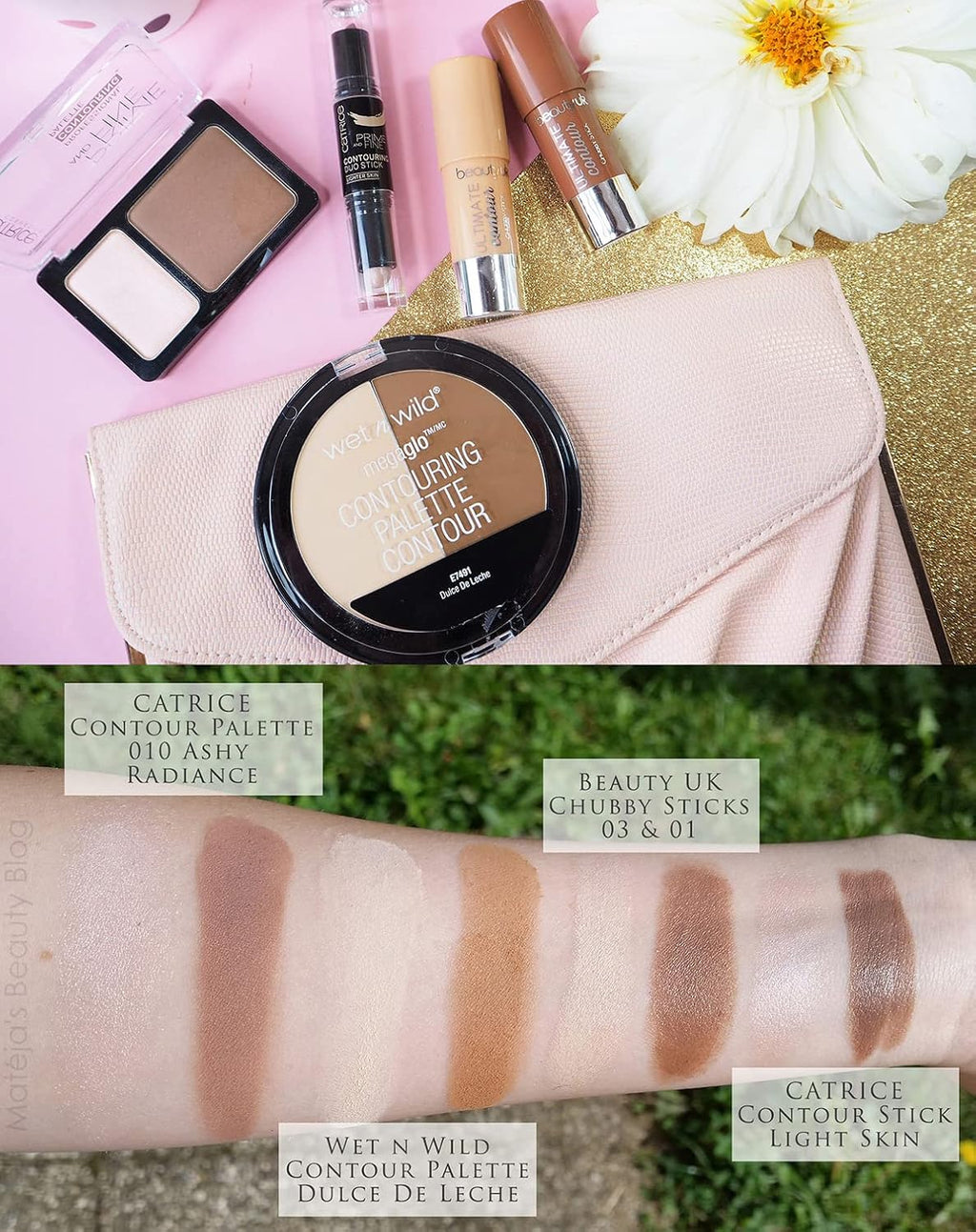 Megaglo Contouring Palette in Dulce De Leche