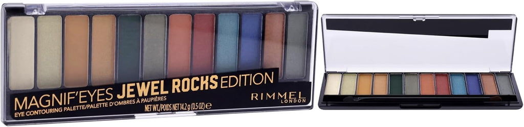 London Magnif'Eyes Jewel Rocks Edition Eyeshadow Palette