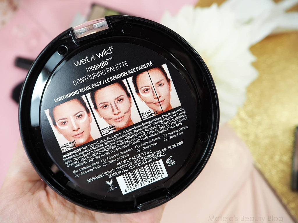 Megaglo Contouring Palette in Dulce De Leche