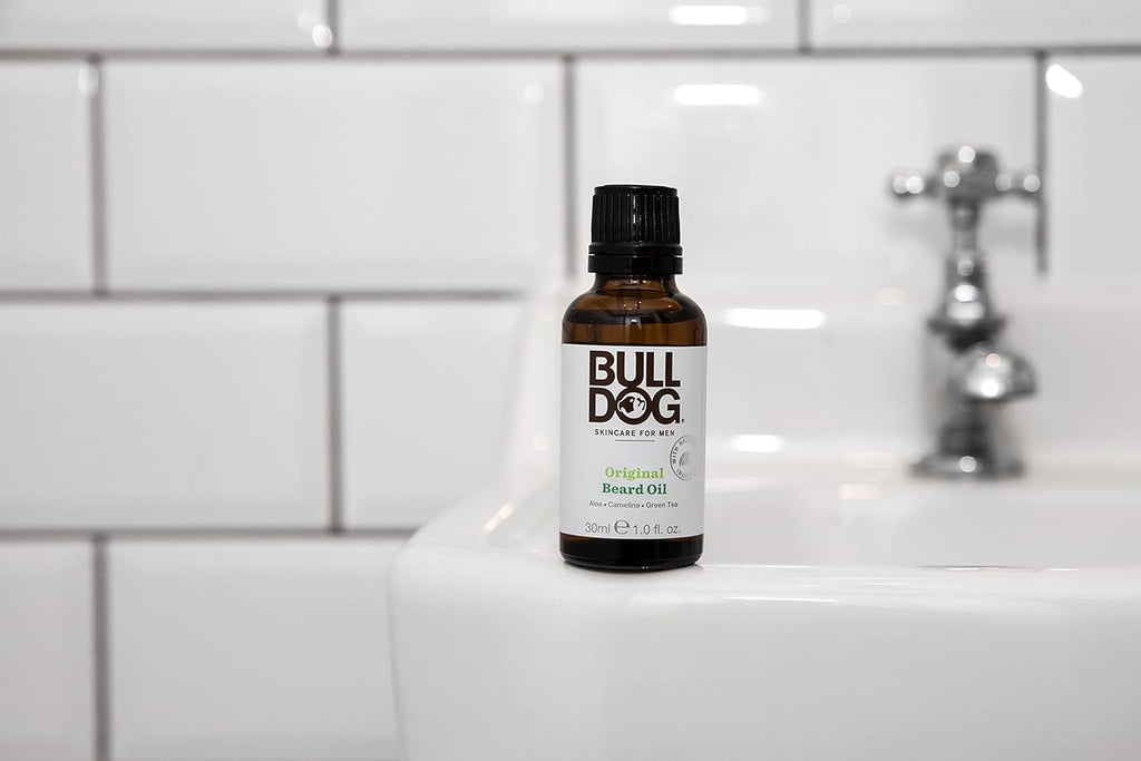 Beardcare Original Beard Oil - Fast-Absorbing, Non-Greasy Formula with Aloe Vera, Camelina Oil, and Green Tea, 30ml