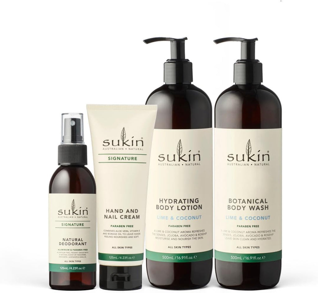 Signature Natural Deodorant, 125ml