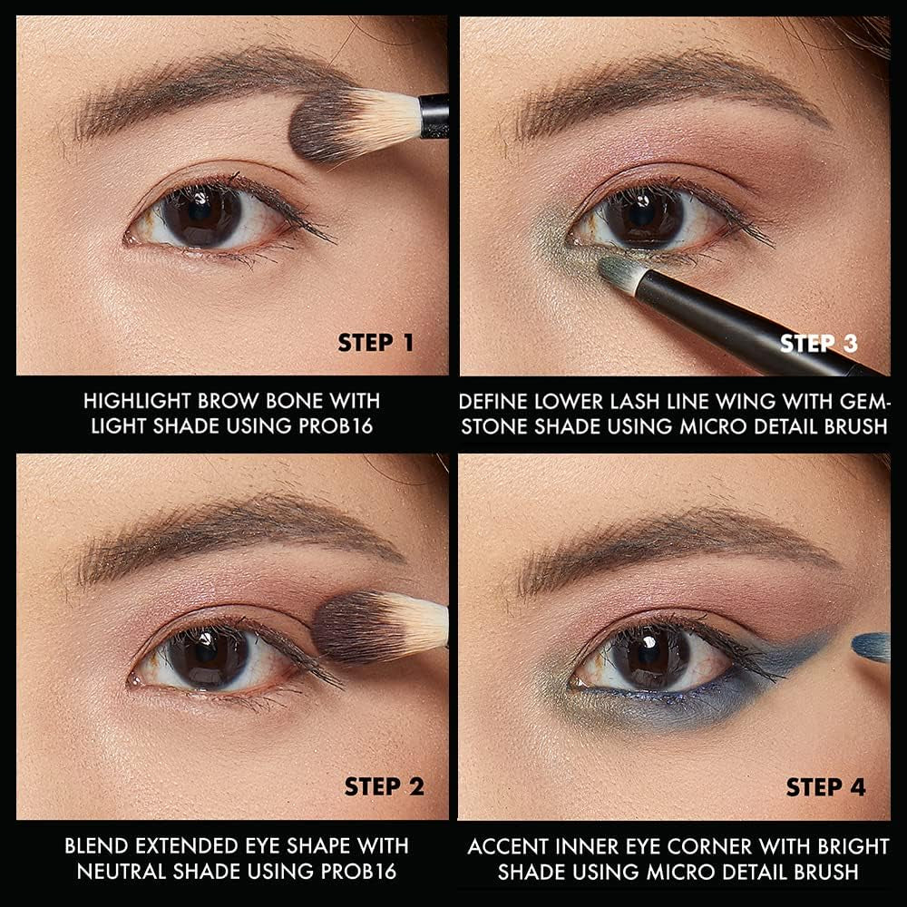 Ultimate Eyeshadow Palette for Smoky and Highlighted Looks