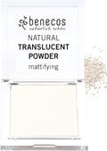 Benecos Natural Translucent Powder - Mission Invisible, 6.5g