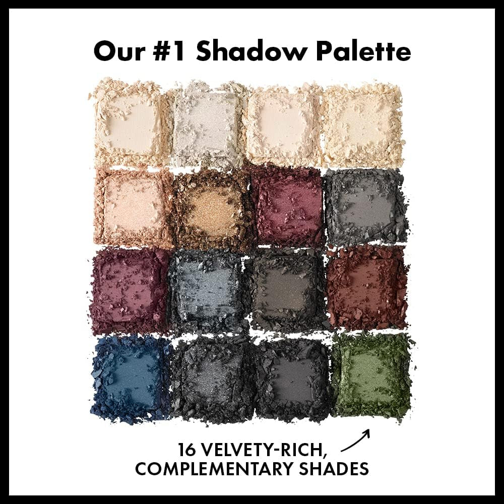 Ultimate Eyeshadow Palette for Smoky and Highlighted Looks