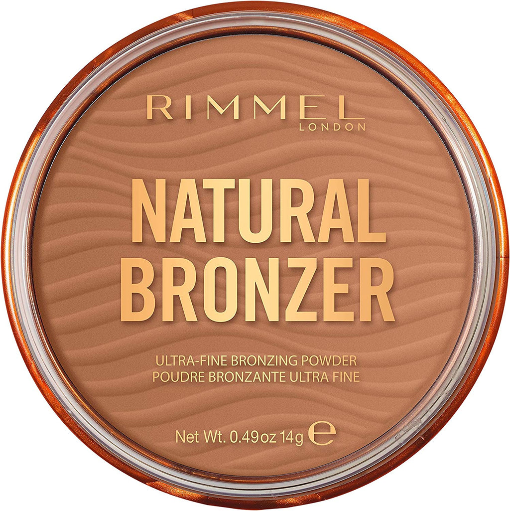LONDON Natural Bronzer - Ultra-Fine Silky-Smooth Bronzing Powder for a Sunkissed Glow - Shade 002 Sunbronze - 14G