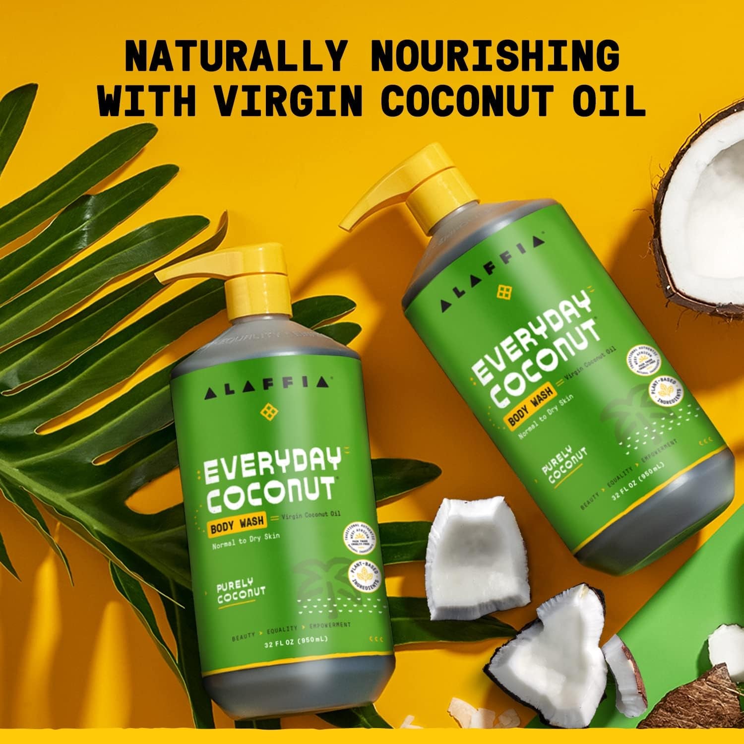 Purely Coconut Scented Body Wash - 950 mL